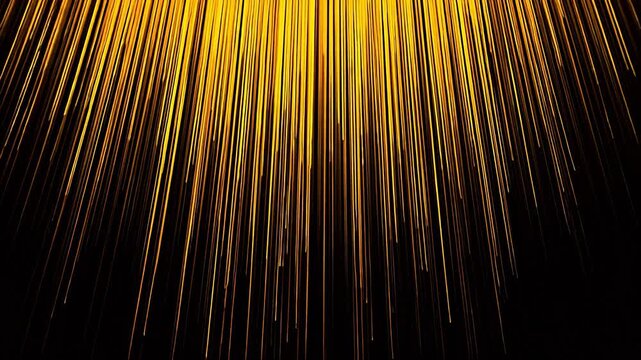 Yellow lines pattern