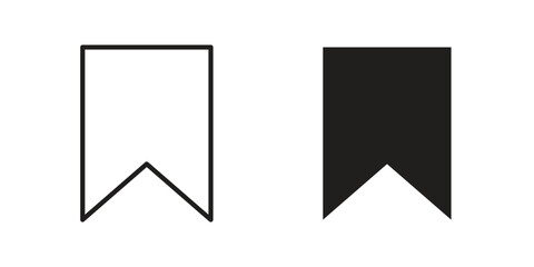 Save post icon suitable symbol. Simple stock illustration stock