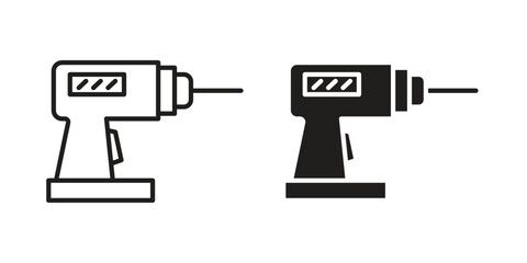 Saw icon suitable symbol. Simple stock illustration stock