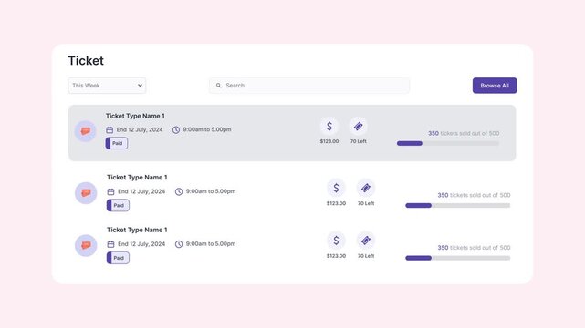 flat user interface elements