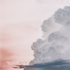 Split Tone Dramatic Cloud Sky Background