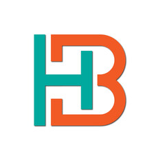 Fototapeta premium creative modern color full letter logo design illustrator