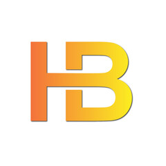 creative modern color full letter logo design illustrator