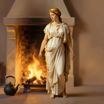 Vesta (Hestia), Roman hearth goddess