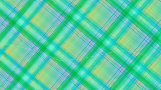 Green Plaid Pattern Background Texture.