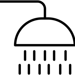 Shower icon.