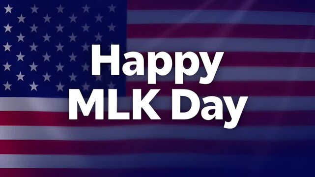 Celebrating MLK Day with Patriotic Spirit and American Flag