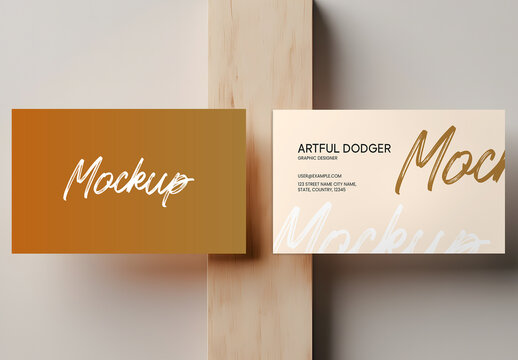 Business Card Mockup