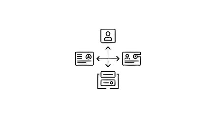 Centralized User Data Management and Access Control System.