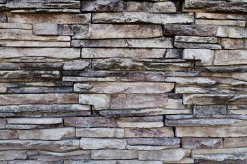 スタックストーンの壁