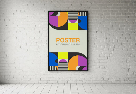 Minimalist Poster Mockup