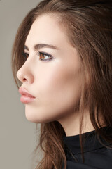 Fototapeta premium Flawless Skin Profile
