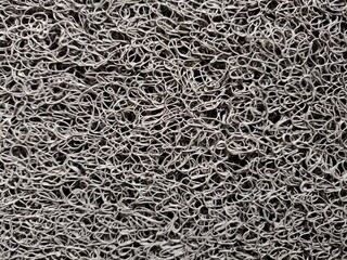 Ultra HD Top View Coiled Vinyl PVC Floor Mat Surface