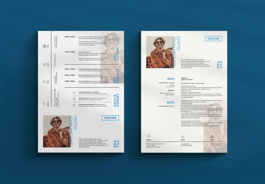Resume Template Layout