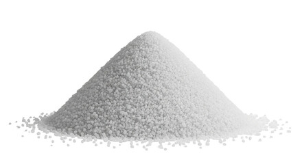 Pile of White Granules