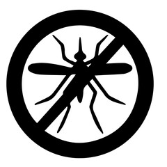No Mosquitoes Sign
