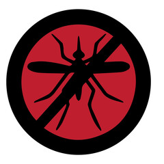 No Mosquito Symbol