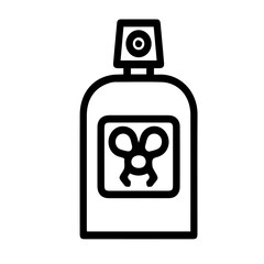 Pest control spray icon