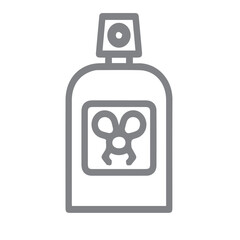 Spray bottle icon