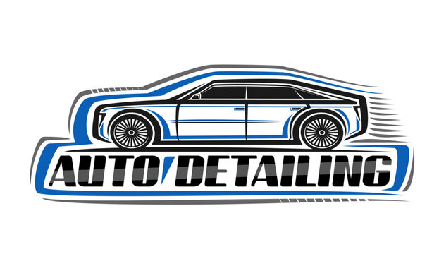 Vector logo for Car Detailing