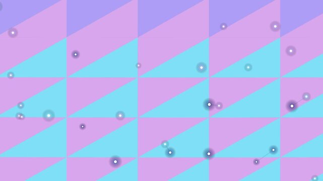 Cinematic Bokeh on Gradient Texture Abstract Motion Background, White Lavender Colors 2K Seamless Loop Video Footage for Creative Design v20260225193113