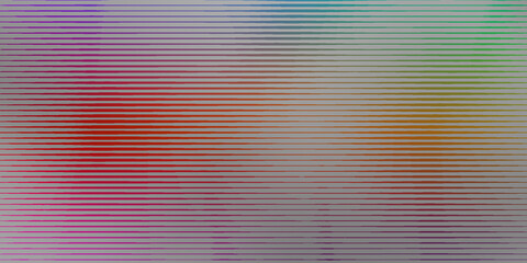 Vibrant red and purple gradient with subtle grain effect and soft light streaks across a dark background