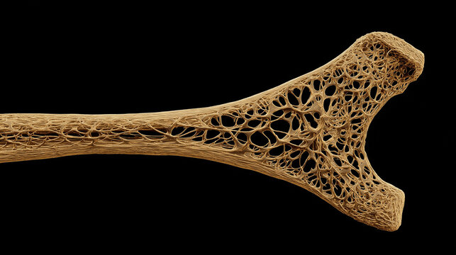 ostomy. Detailed medical illustration of the stapes bone, showcasing its delicate stirrup shape and intricate structure. STEM education sheets.