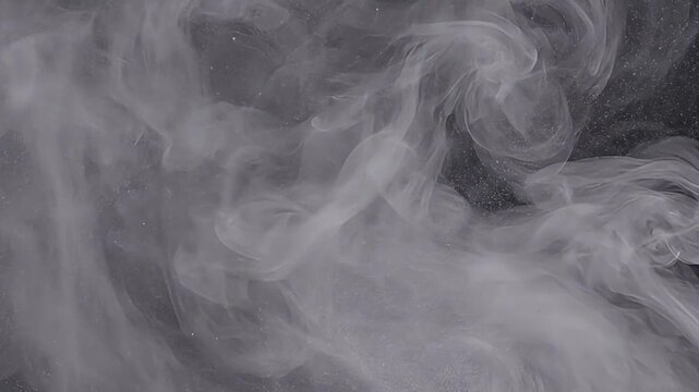 Floating White Vapour