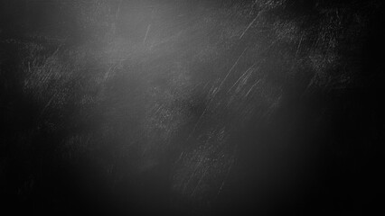 Chalk rubbed out on blackboard background © Sharmin