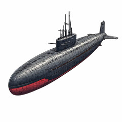 Submarine Military Design Very Cool © Bobby