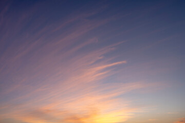 Obraz premium sois le ciel