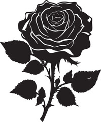 Full body silhouette of a businessman standing proudly with a briefcase, isolated on a plain white background.