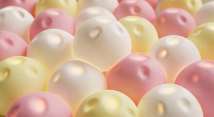 Pastel Ball Arrangement