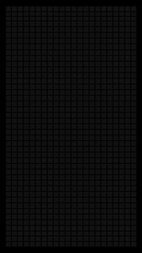 Biometric facial scan and identity verification on a cyan digital grid background