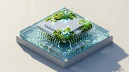 Transparent Tech Planting