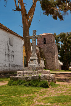 The Cathedral of Chucuito, officially known as the Church of San Juan Bautista, is a prominent religious and cultural landmark located in the district of Chucuito, about 18 kilometers south of Puno.