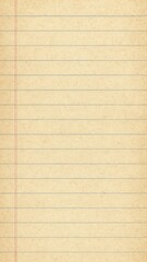 Naklejka premium Vintage lined paper texture mobile wallpaper