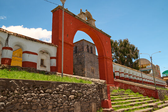 The Cathedral of Chucuito, officially known as the Church of San Juan Bautista, is a prominent religious and cultural landmark located in the district of Chucuito, about 18 kilometers south of Puno.