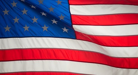 Fototapeta premium Flag day united states american flag history significance