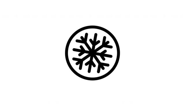 snowflake animated icon