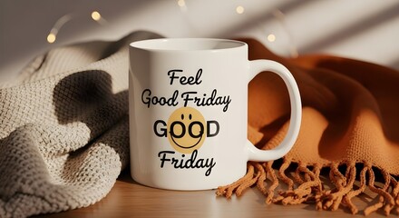 Wishing you a peaceful good friday morning with a smile