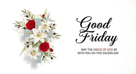 Good friday wishes and prayers a day of reflection and salvation