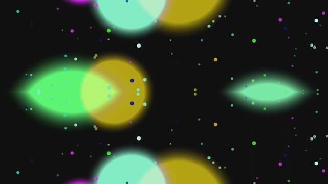 An abstract universe background featuring a glowing galaxy and shining stars in a dark night sky vector illustration with bright cosmic light and planet designs