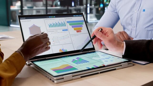 Data Analytic Meeting With Financial Advisor