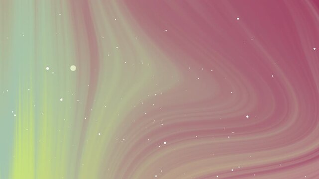 Abstract artwork features pink, yellow, and white swirling patterns. Suitable for backgrounds, textile designs, website graphics, and creative projects.