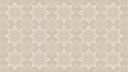 Fototapeta premium seamless geometric islamic pattern illustration