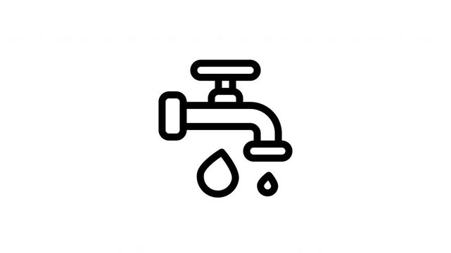 faucet animated icon