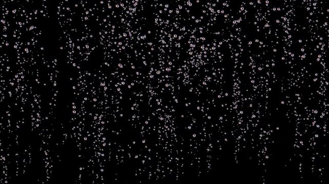 Rising Water Bubbles on Transparent Background (Alpha Channel)(1)
立ち昇る水中の泡 アルファチャンネル付き透過背景素材