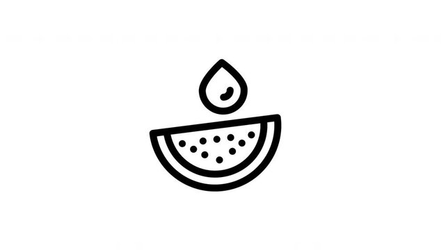watermelon animated icon