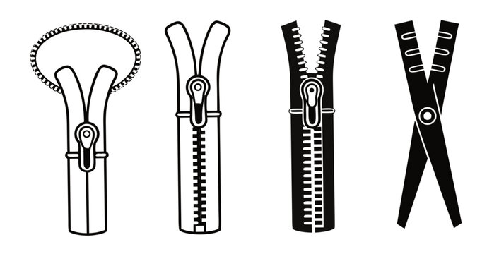A variety of different types of screwdrivers and their unique shapes and sizes Vector